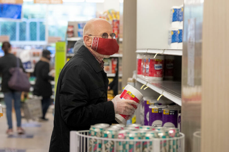U.S. Consumer Spending Plunges Record 7.5%