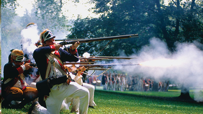 Revolutionary War History Tours