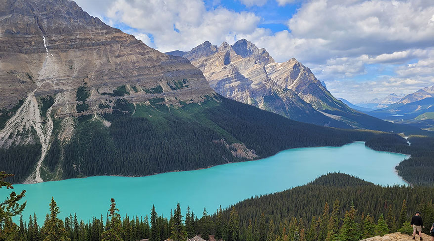 The Best of the Grand Tetons to Banff: Iconic National Parks