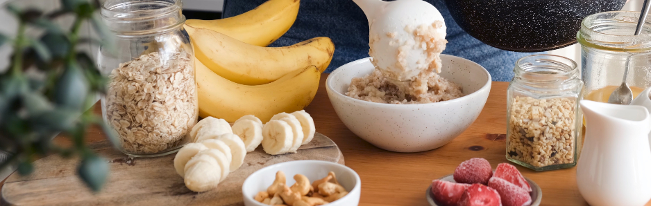 zdrava hrana ovsena kasa