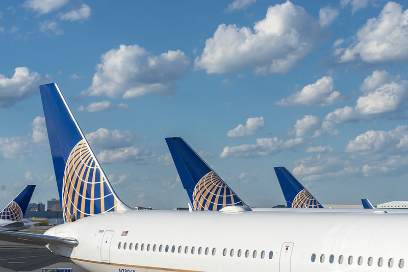 United Airlines Profit Rises 54% to $1.05 Billion