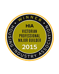 2015 HIA Victorian Award