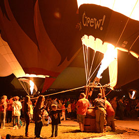 Albuquerque Balloon Festival Tours