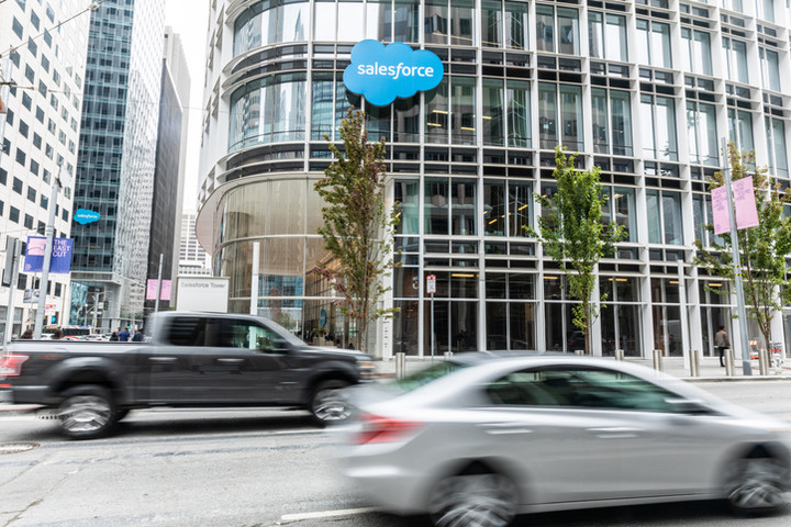 Salesforce to Buy Vlocity in Vertical CRM Move