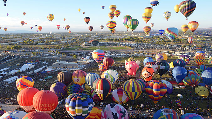 Albuquerque Balloon Festival Tours