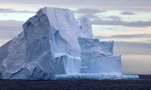 Iceberg in Antarctica