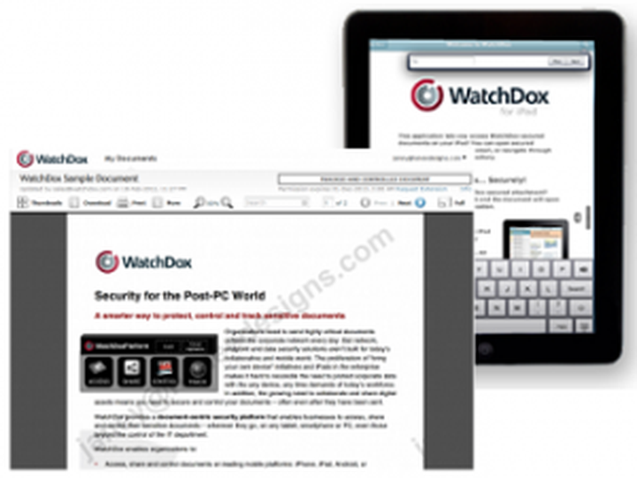 Blackberry Adds WatchDox to Mobile Security Services