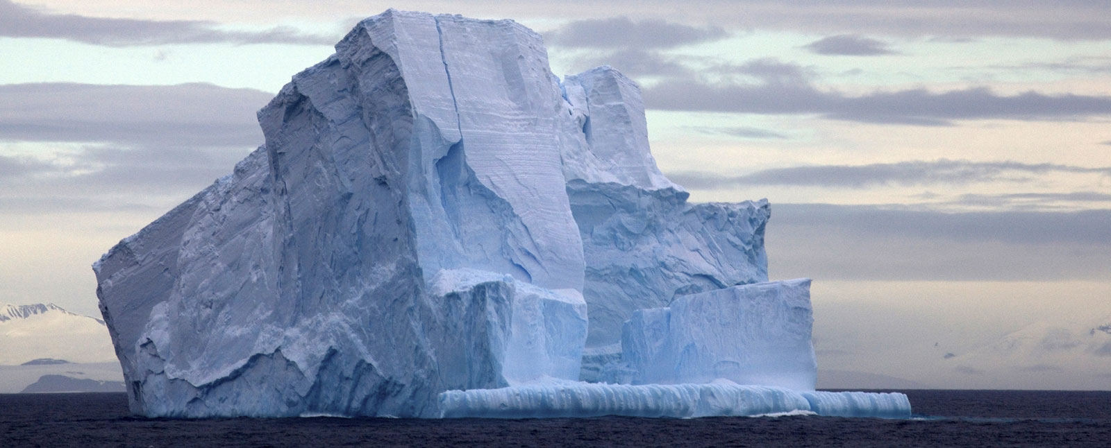 Iceberg in Antarctica