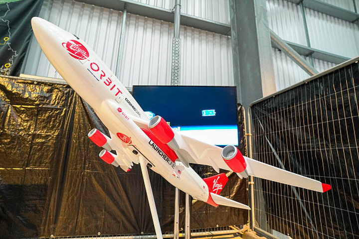 Virgin Orbit Announces Space SPAC Deal