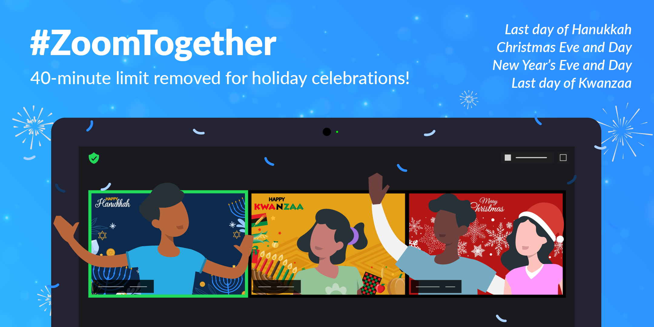 Celebrate Together with Zoom