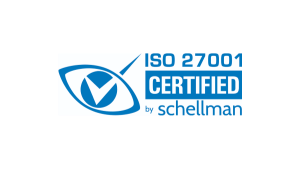 ISO 27001 Certified badge