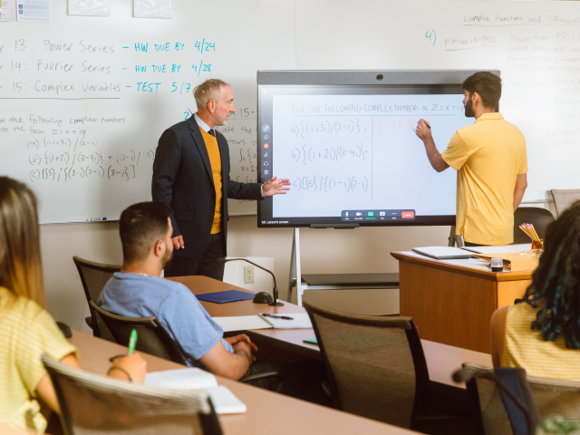 Classroom meeting