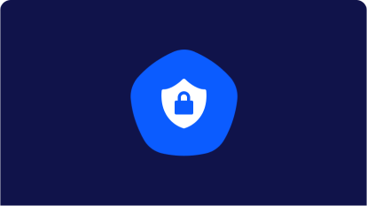 Blue Shield Icon