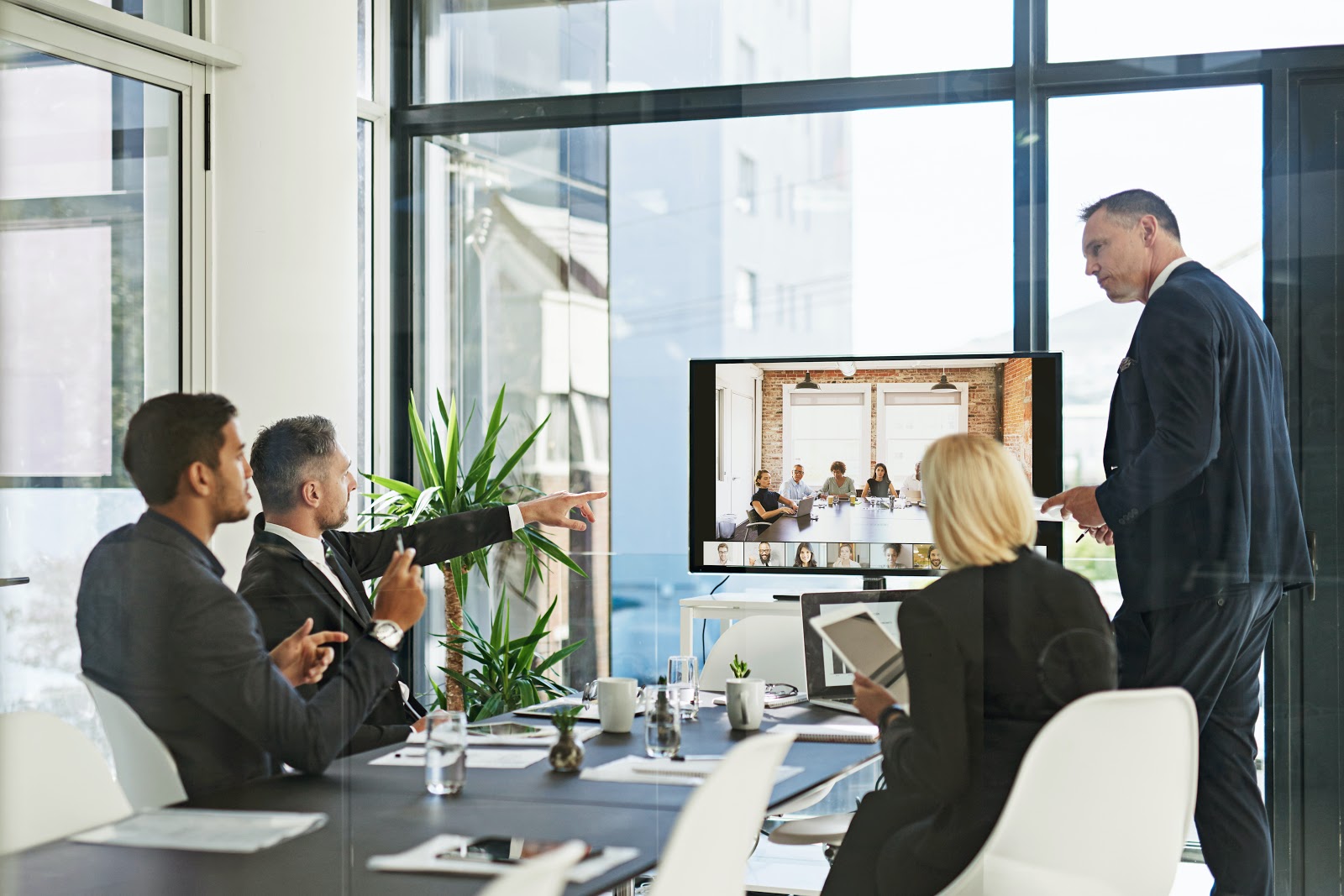 Conference Room Meeting