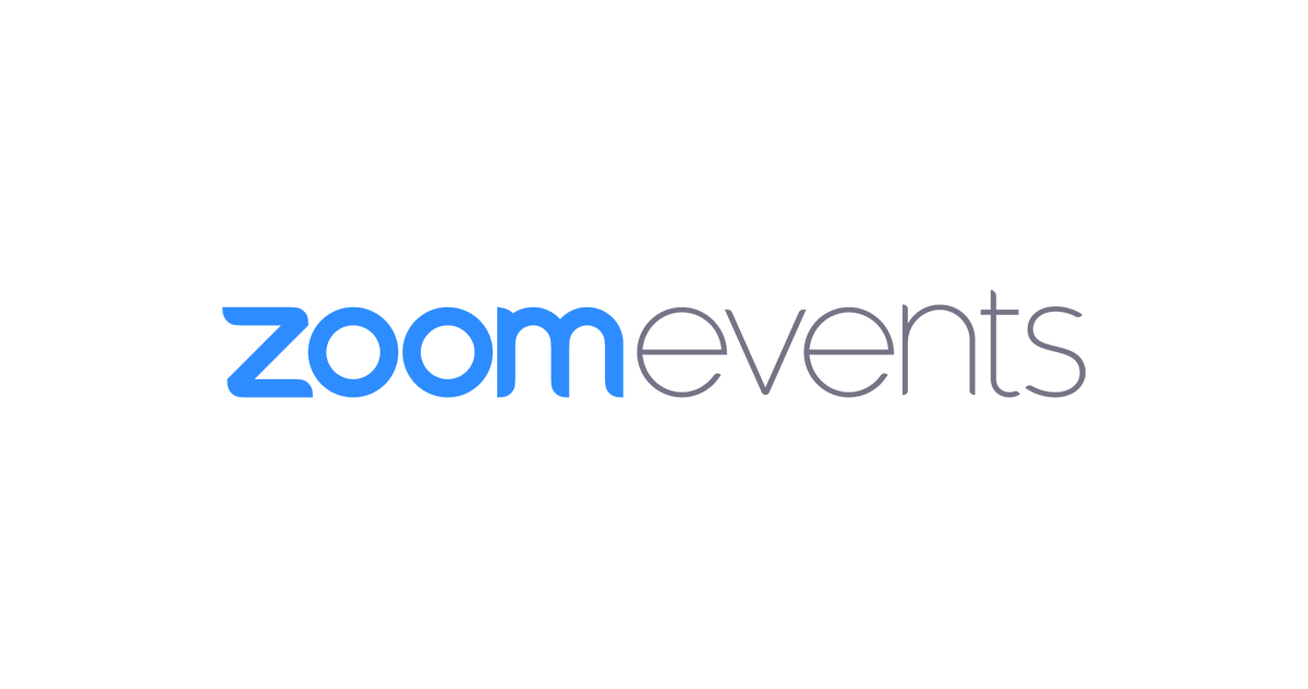 New: The Zoom Events Platform For Virtual Experiences
