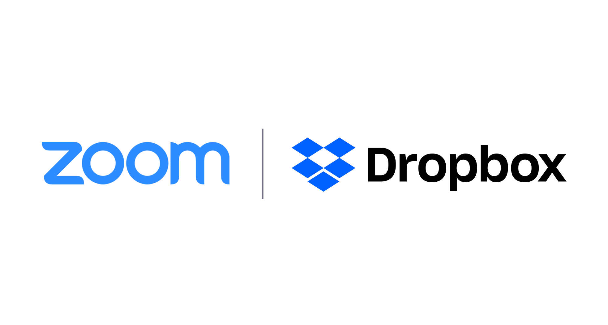Zoom and Dropbox