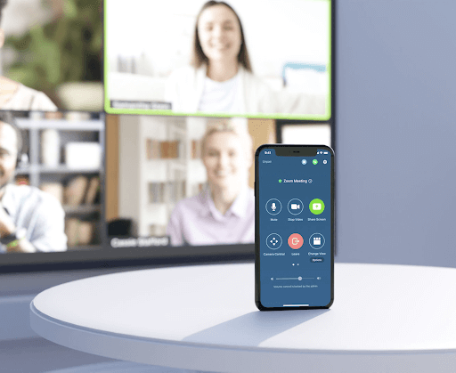 Companion Mode For Zoom Rooms Phone features