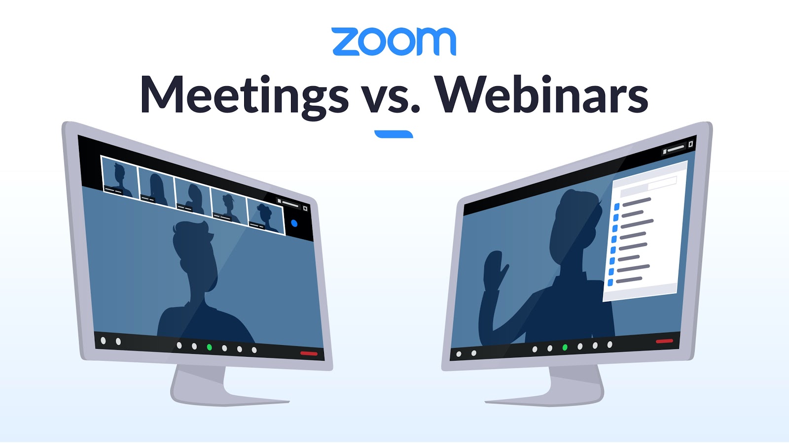 Meetings vs. Webinars