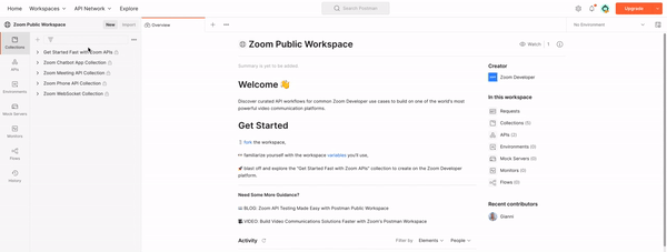 Developers: Discover Curated API Workflows On Postman