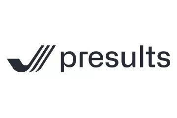 Presults のロゴ