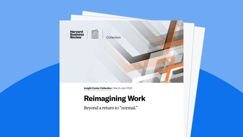 Reimagining work