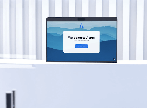 Virtual Receptionist wELCOME TO