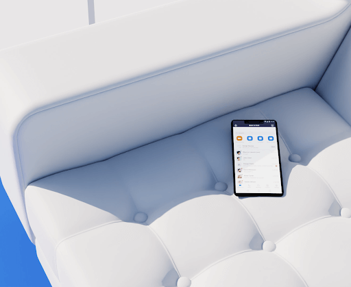 phone on couch phone on couch